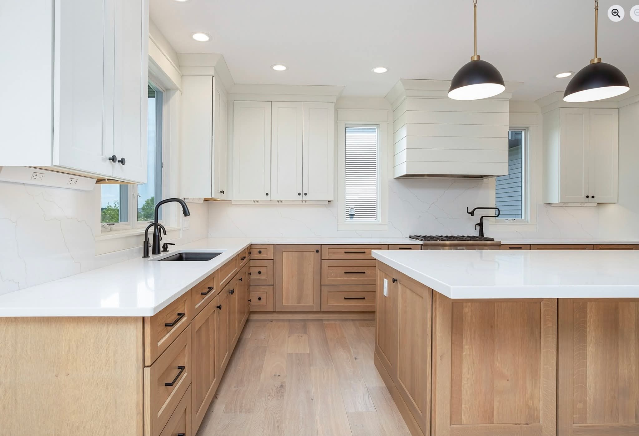 Kitchen island renovation by PrestigeCore